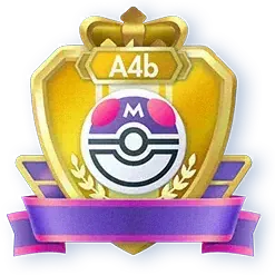 Season A4b Master Ball Rank (TOP 1,000)